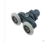 Ruedas Mamparas,Rueda Mampara Ducha 8 Doble Ducha Ducha Ducha Ruedas Ruedas Corredores Poley Poleas 19/20 / 23/25/26 / 27mm Ruedas Cuerpo de baño Corredores de puertas Ruedas for deslizadores(19MM_6MM