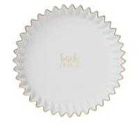 Ruedas molde para hornear de porcelana de 25 cm