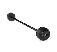 Ruedas Motocicleta Eje Delantero Horquilla Deslizadores Antichoques Para Ninja650 Z900 Z750 Z650 Z800 Z1000 Z900RS Para Versys650 Zx6r Control deslizante del marco de la motocicleta(Negro)
