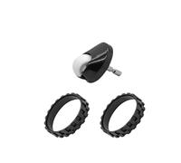 Ruedas Motrices, Compatibles Con Roomba, I7 I3 J7 E5 E6 500 600 700 800 900 Series Accesorios Antideslizantes Rueda Delantera De Repuesto Y Neumáticos Skin(3pcs)