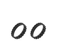 Ruedas Motrices, Compatibles Con Roomba, I7 I3 J7 E5 E6 500 600 700 800 900 Series Accesorios Antideslizantes Rueda Delantera De Repuesto Y Neumáticos Skin(2 TiresSkin)