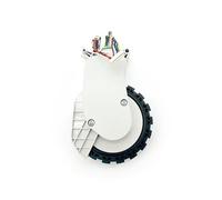 Ruedas Motrices Izquierdas O Derechas, Compatibles Con Dreame, Bot L10s Ultra / L10 Prime / L10 Ultra Robot Aspirador Accesorios Repuestos(R Wheel)