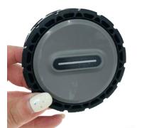 Ruedas motrices para Dreame H15 para Pro H15s Mix Heat Floor Scrubber Piezas de repuesto de goma antideslizante Movilidad silenciosa Actualización izquierda derecha par