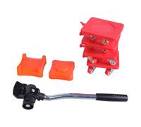 Ruedas Móviles Para Muebles De Servicio Pesado Rueda Giratoria 360 grados Metal Transportadores Muebles Multiusos Para Fácil Maniobra Equipo Mudanzas Profesionales