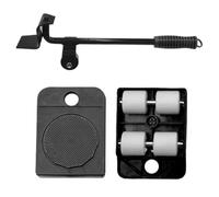 Ruedas móviles para muebles,Ruedas móviles,Plataforma rodante para mudanzas de muebles de servicio pesado - Elevadores deslizantes para electrodomésticos que ahorran mano de obra para levantar y mover