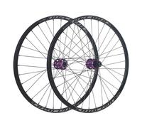 Ruedas MTB 24'' 26" 27.5" 29" Freno de Disco 100/135mm QR Bicicleta De Montaña Llantas Delantera Trasera 8 9 10 11 12 Velocidad Cassette Bujes Rodamientos Sellados