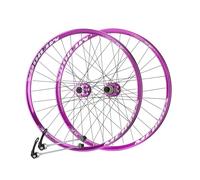 Ruedas MTB/DJ/AM/XC de 26, 27,5 y 29 pulgadas con freno de disco, llanta de aleación de aluminio de doble pared, juego de ruedas delanteras y traseras, liberación rápida, cassette de 8, 9, 10 y 11 vel
