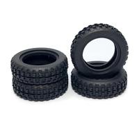 Ruedas Neumático para WLtoys 284131 K969 K979 K989 K999 P929 P939 | 1/28 neumáticos y llantas de 25mm de compuesto duro para deslizamientos más suaves y control precis. RC