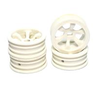 Ruedas Neumático para WLtoys 284131 K969 K979 K989 K999 P929 P939 | 1/28 neumáticos y llantas de 25mm de compuesto duro para deslizamientos más suaves y control precis. RC