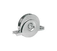 Ruedas P/Puertas Gola V Art. 393 C/Soporte Dia.MM.100