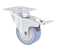 Ruedas para aparatos DELUXE Wagner, Ø ruedas 50 mm, UE 4 unid.