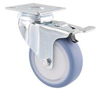 Ruedas para aparatos DELUXE Wagner, Ø ruedas 75 mm, UE 4 unid.