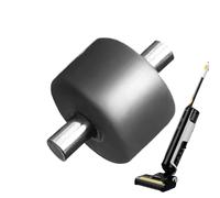 Ruedas para aspiradora - Actualización de rueda deslizante de cabeza, componente de repuesto de cepillo de suelo, rendimiento silencioso de rodamiento, comodidad Plug and Play, piezas de rueda con