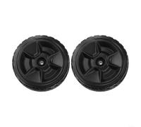 Ruedas para cortacésped de 8 pulgadas y kit de engranajes de transmisión para cortacésped Honda HRN216 modelo con engranajes completos y componentes clave de transmisión (2 ruedas traseras)