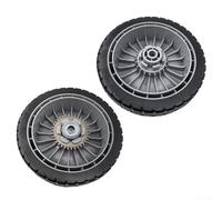 Ruedas para cortacésped Honda HRR216 HRS216 HRT216 con kit de engranajes de transmisión de 12 dientes, diseñadas para adaptarse a los modelos 42661 VE2 800 y 42672 VE2 800 para un funcionamiento suave