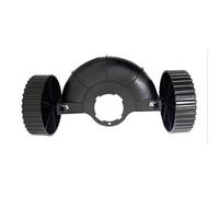 Ruedas para desbrozadora, desbrozadoras portátiles y ajustables, componentes para cortacésped de jardín ideales para patio, pasillos de carreras, paisajismo exterior y patio