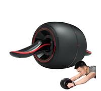 Ruedas para ejercicios abdominales - Rueda abdominal para entrenamiento | Maquinaria abdominal con recuperación automática silenciosa equipo para gimnasio doméstico entrenamiento abdominales, pecho