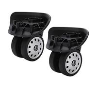 Ruedas para equipaje, 1 par de ruedas porosas A88 para maletas de viaje de gran tama?o (Grande Sportinggoods Otros Art¨ªculos De Camping para Monta?ismo)