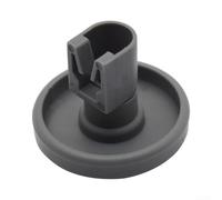 Ruedas para lavavajillas de 40 mm, rodillos de cesta inferior compatibles con aeg para electrolux para zanussi para kenwood, piezas de repuesto de ajuste directo, juego de 8