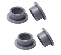 Ruedas para lavavajillas reemplaza tus piezas antiguas con este juego de 4 componentes de rodillo WD12X26146