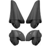 Ruedas para Maletas，Ruedas Ruedas de Repuesto for Maletas, Ruedas giratorias de 360 Grados, repuestos for Maletas (W144#) (Juego de 2 Pares)(Set of 2 Pairs)