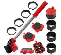 Ruedas para Mover Muebles Pesados- Elevador de Muebles Fabricado Carga máxima 300 kg. Sin Esfuerzo Ideal para Mover Todo lo Que desees y Evitar Dolores de Espalda.