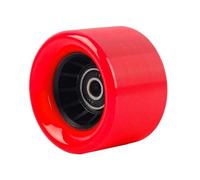 Ruedas para Patines 1 ud./4 Uds./8 Rueda de patín, carretera, rueda movimiento acción, ruedas doble fila, patines línea, 4(1pc)