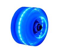 Ruedas para Patines Patines de ruedas doble fila, luminosas, patines, intermitentes for, accesorios, rueda PU(Color 3)