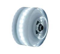 Ruedas para Patines Patines de ruedas doble fila, luminosas, patines, intermitentes for, accesorios, rueda PU(Color 1)