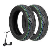 Ruedas para Patinete Eléctrico 10 Pulgadas Neumáticos de Reemplazo sin Cámara para NIU KQi2/KQi2 Pro Patinete Eléctrico Neumáticos Delanteros/Traseros Dedicados Reemplazo de Rueda