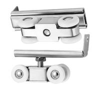 Ruedas Para Puertas Correderas | Juego De Ruedas Para Puertas - Accesorios Silenciosos Y Resistentes Para Armario Cocina Dormitorio