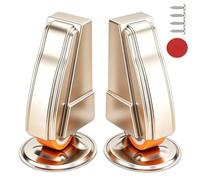 Ruedas para puertas correderas resistentes al óxido resistentes al desgaste | Espejo Puerta Ruedas Carril Riel Hardware para Patio Balcón Armario Dormitorio Baño Cocina Garaje