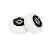 Ruedas para Razor Crazy Cart - Ruedas de repuesto premium de 76 mm x 30 mm para Crazy Cart V7+ (juego de 2) para Crazy Cart XL V3+ Razor. Pieza W