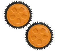 Ruedas para robot cortacésped Worx Landroid, accesorios para robot cortacésped Worx compatible con Worx WR141E / WR142E / WR143E / WR165E / WR167E robot cortacésped