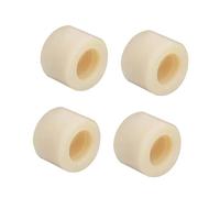 Ruedas para transpaletas, Rodillo de carga Rueda motriz auxiliar Volantes carretilla elevadora manual 2 piezas(74x55 47)