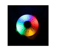 Ruedas Patines Antideslizantes 4 Uds ruedas de patín en línea Flash 90A rueda de patinaje con iluminación ruedas de Flash zapatos de patinaje sobre ruedas deslizantes 80mm 76mm 72mm 68mm(Multicolour 8