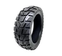 Ruedas Patinete,Rueda Patinete Neumático sin cámara 10x2,75-6,5, neumático todoterreno 10x2,70-6,5 255x70 for piezas de rueda delantera y trasera de patinete eléctrico de 10 pulgadas(Tire bend valve)