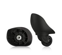 Ruedas, ruedas de repuesto, 2 piezas en un juego de repuesto de ruedas de equipaje, ruedas giratorias de bricolaje for equipaje, ruedas silenciosas, repuestos de maletas, piezas de reparación de rueda