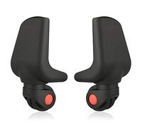 Ruedas,Ruedas de Repuesto,Reemplazo de Ruedas de Equipaje, Juego de 2 Piezas, Reemplazo de reparación de Silencio Trasero Giratorio de 360 Grados Rueda de Equipaje Maleta Ruedas Piezas Spinner