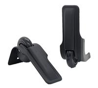 Ruedas,Ruedas de Repuesto,Reemplazo de Ruedas de Equipaje, Juego de 2 Piezas, Rueda silenciosa de Equipaje direccional Reemplazo de Maleta Ruedas de reparación Piezas giratorias