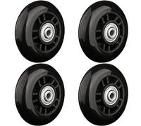 Ruedas,Ruedas de Repuesto,Reemplazo de Ruedas de Equipaje, Juego de 4 Piezas, 70x27 mm Reparación de Goma silenciosa Trasera Reemplazo Rueda de Equipaje Maleta Ruedas Piezas Spinner