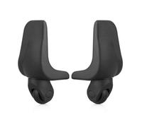 Ruedas, ruedas de repuesto, reemplazo de ruedas de equipaje, reparación de silencio giratorio de 360 grados, repuesto de rueda de equipaje, ruedas de maleta, piezas giratorias, juego de 2 piezas(Fro