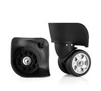 Ruedas, ruedas de repuesto, repuesto de ruedas de equipaje, juego de 2 piezas, rueda giratoria de 360 grados for equipaje, rueda silenciosa, repuesto de maleta, ruedas de reparación, piezas giratori