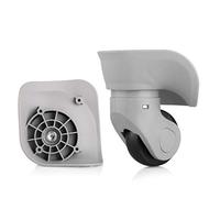 Ruedas, ruedas de repuesto, repuesto de ruedas de equipaje, juego de 2 piezas, rueda giratoria de 360 grados for equipaje, rueda silenciosa, repuesto de maleta, ruedas de reparación, piezas giratori