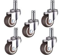 Ruedas, Ruedas for trabajo pesado, ruedas for silla de oficina(Circlip Type,2 inch)
