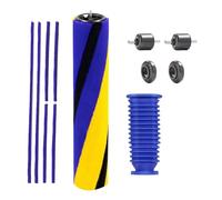 Ruedas Tiras De Felpa Barra De Cepillo De Rodillo Suave, Compatible Con Dyson, Gen5 V8 Slim V10 Slim V12 Detect Slim V15S V15 Detect Slim, Pieza De Aspiradora(5pcs kits)