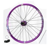 Ruedas Traseras De Bicicleta De Montaña 24 Pulgadas Eje Pasante 12 * 142/148mm Freno De Disco Llantas De Aluminio De Doble Pared con Bujes De Rodamiento Cassette 8-12 Velocidades 1010g(R142)