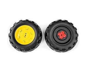 Ruedas Traseras Peg Perego para Tractores y Excavadoras John Deere