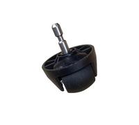 Ruedas universales, compatibles con los Robots aspiradores Cecotec Conga 4090, 5090 y 6090. Accesorios, repuestos y consumibles.(Black)