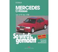 Rüdiger Et Mercedes C-Klasse W 202 von 6/93 bis 5/00: So wird (Tapa blanda)